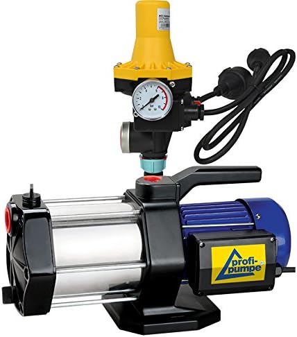 HAUSWASSERWERK HAUSWASSERAUTOMAT LEISE KREISELPUMPE PUMPE AQUA INNO-TEC 1300Watt mit DURCHFLUSSWÄCHE