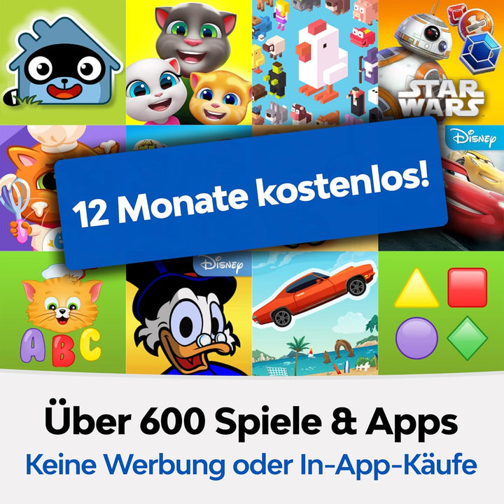 Pebble Gear Kinder Tablet - Disney Pixar Toy Story | 7 Zoll Kids Tablet mit kindgerechter Hülle, elt