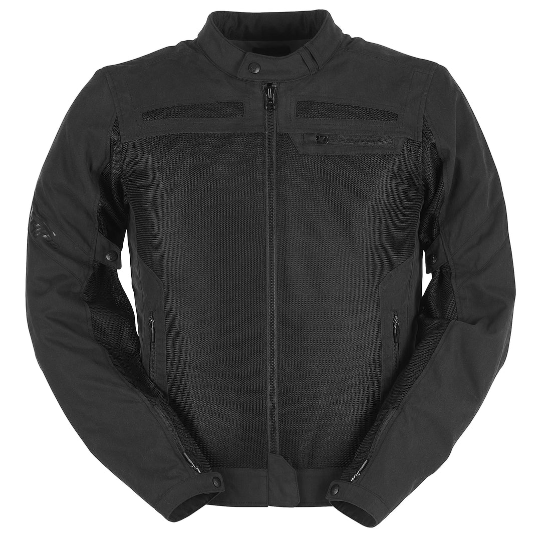 Furygan Herren Tx Furyo Vented JACKEN UND MÄNTEL S Schwarz, S Schwarz