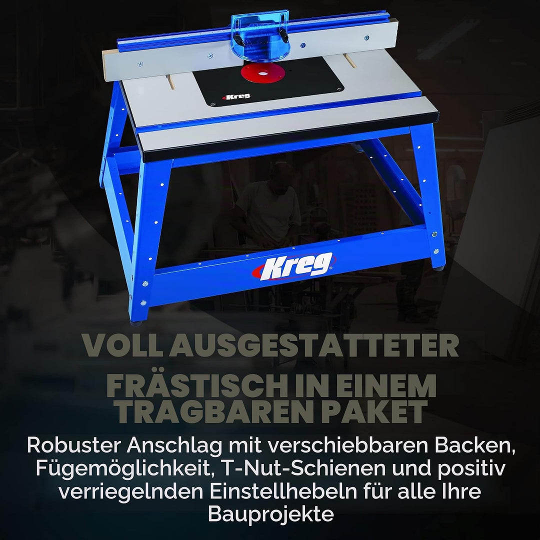 Kreg PRS2100 Frästisch, Frästisch