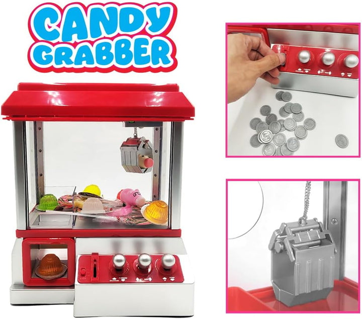 Mad Monkey Candy Grabber Süssigkeiten Greifautomat, Spielzeug Greifer Automat für Kinder und Erwachs