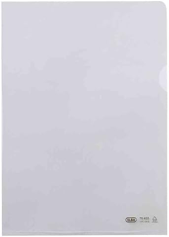 Elba 100461003 Sichthlle Premium, DIN A4, PVC, 0,14 mm, farblos
