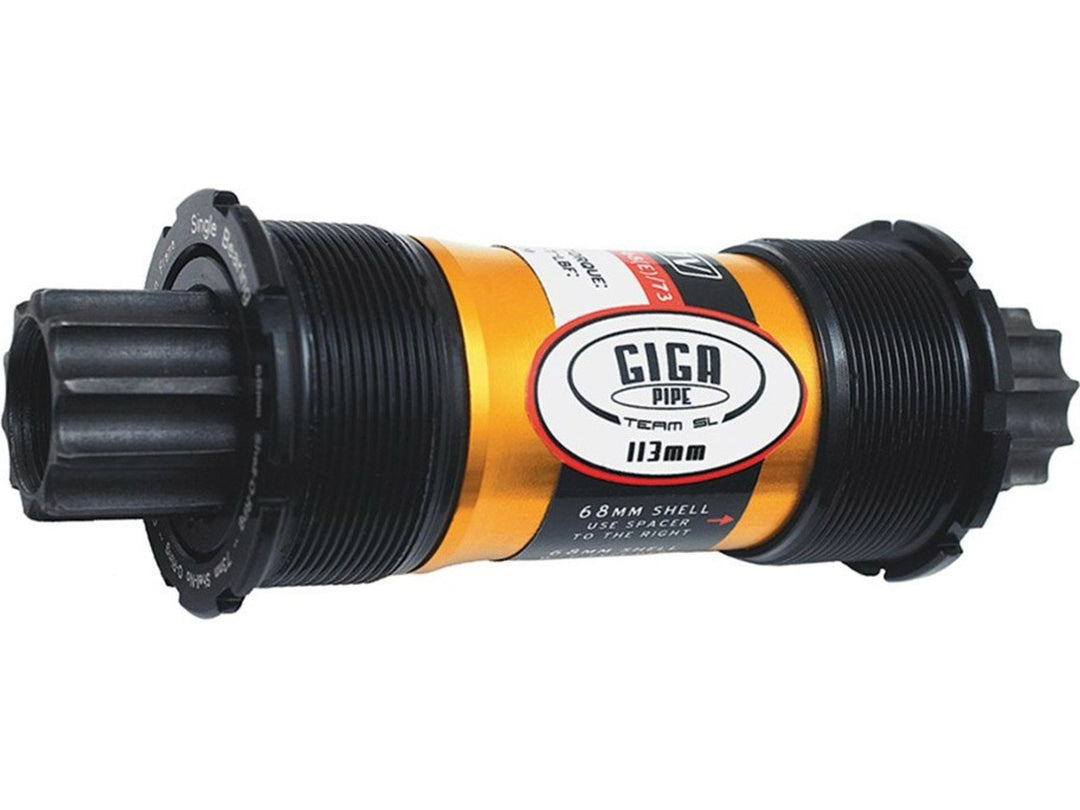 Truvativ Giga Pipe Team Down Hill ISIS Bottom Bracket Einheitsgrösse Schwarz, Einheitsgrösse Schwarz