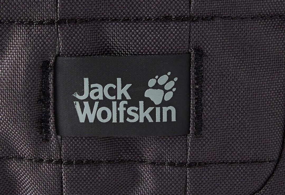 Jack Wolfskin Unisex-Erwachsene TRT Ride sac à bandoulière Umhängetasche, Schwarz (Phantom), One Siz