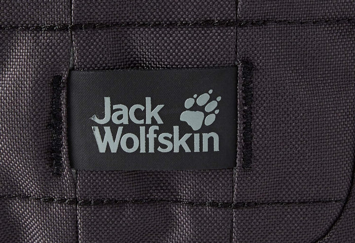Jack Wolfskin Unisex-Erwachsene TRT Ride sac à bandoulière Umhängetasche, Schwarz (Phantom), One Siz