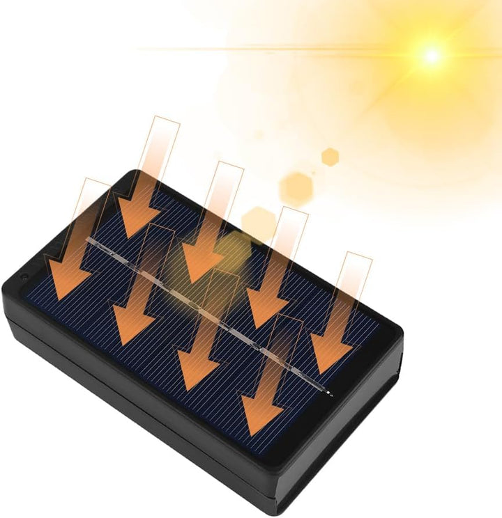 Solarladegerät, 1W 4V Tragbares Solarpanel Ladegerät PVC Polysilizium AA/AAA Solar Powerbank Wireles