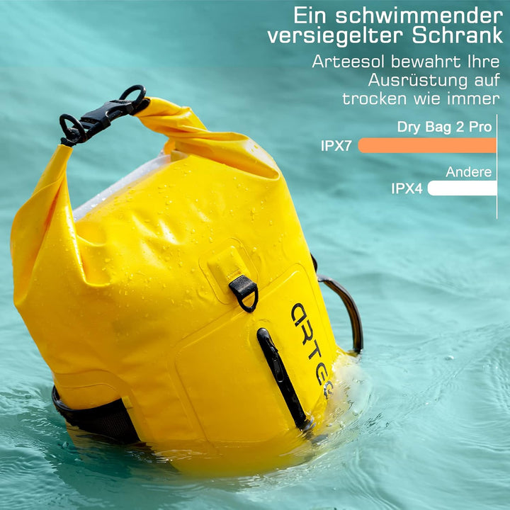 Blackace arteesol Wasserdichter Rucksack - Dry Bag 20L 30L 40L 45L Wasserfester Rucksack Seesack Was