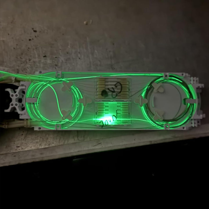 30KM Optischer Fehlerortungsgerät, Glasfaserkabeltester mit 2,5 mm FC Stecker auf LC Buchse Adapter,