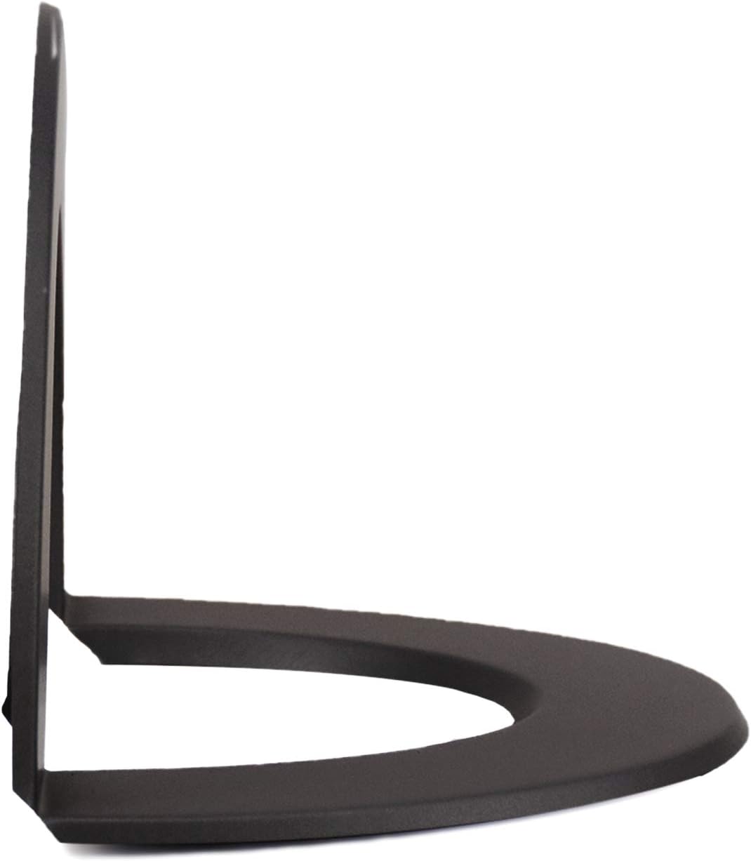 LANZZAS Ofenrohr Wandrosette für Innenecke, im Durchmesser, DN, Ø 150 mm, Farbe: schwarz-metallic -