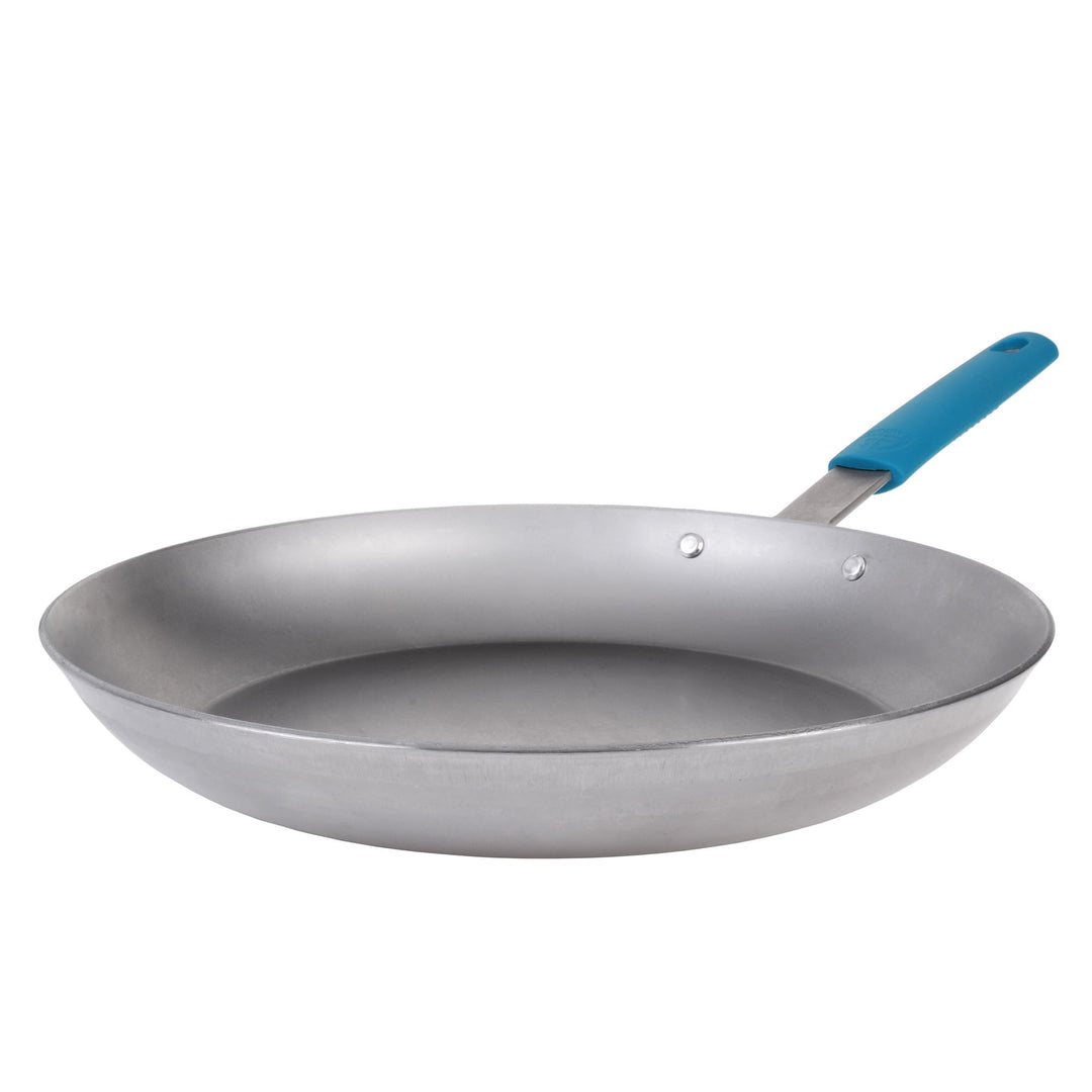 GRÄWE Pfanne aus Eisen - Wax Pro Eisenpfanne Ø 32 cm, 400° C hitzebeständig, schnitt- & kratzfeste B