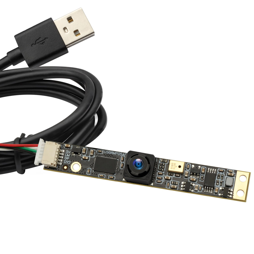 G 8MP USB Kameramodul mit Mikrofon Weitwinkel PC Kamera für Computer 4K Lightburn Kamera für Lasergr