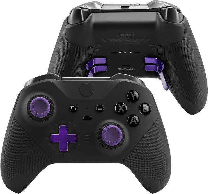 Zubehör für Xbox One Elite Series 2 Controller (Modell 1797), Metall-Thumbsticks, Paddel, Joysticks,