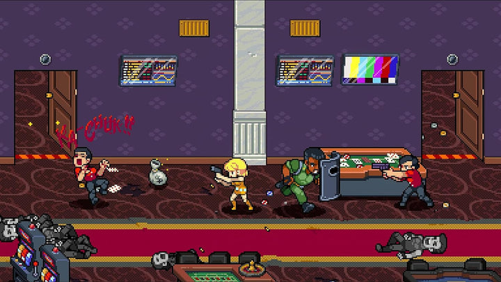 Videogioco Maximum Games Double Dragon Gaiden Rise of the Dragons