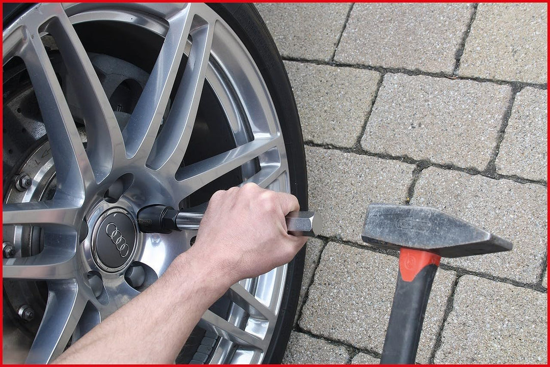 KS Tools 913.1480 Radsicherungs-Demontageset, 10-tlg.