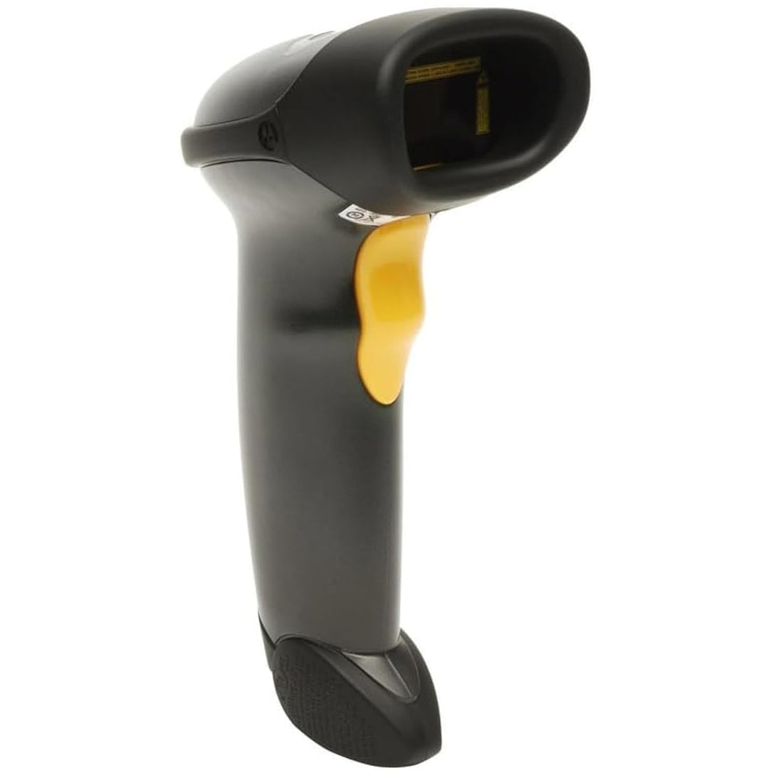 Zebra Technologies - LS2208 - USB-Kit mit Ständer - 1D-Barcodescanner - Robuste Konstruktion - Erwei