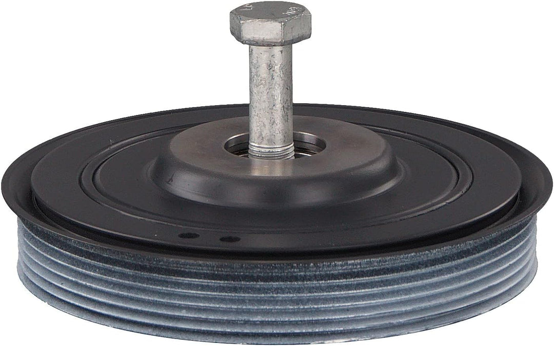 febi bilstein 33783 Riemenscheibe (entkoppelt) für Kurbelwelle, mit Schraube , 1 Stück