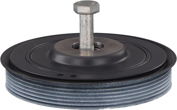 febi bilstein 33783 Riemenscheibe (entkoppelt) für Kurbelwelle, mit Schraube , 1 Stück