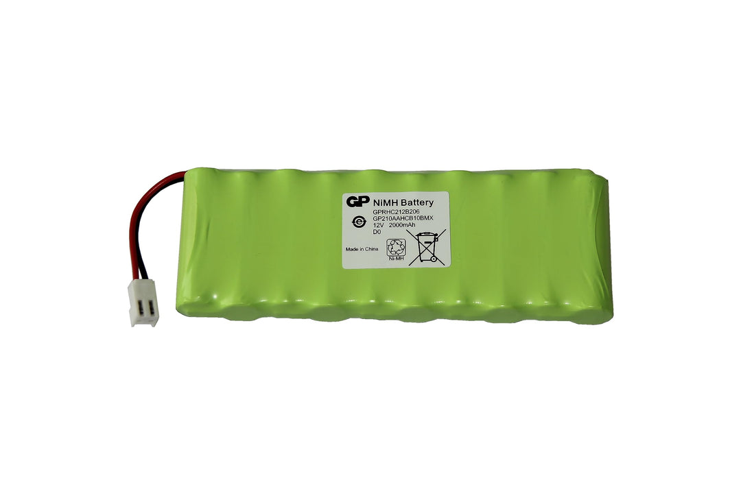 Original Roto ZEL Akku 12V/2000 mAh | Ersatz-Akku für solarbetriebene Dachfenster und Rollläden | Fü