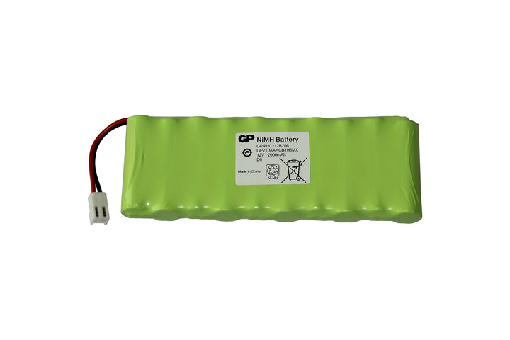 Original Roto ZEL Akku 12V/2000 mAh | Ersatz-Akku für solarbetriebene Dachfenster und Rollläden | Fü