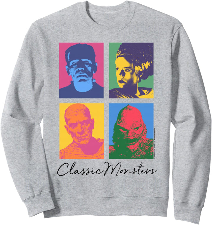 Universal Monsters Classic Monsters Box Up Sweatshirt