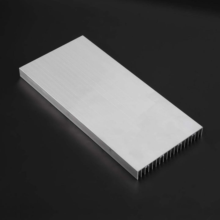 Kühlkörper, 1-tlg. Aluminium-Kühlkörper 300 x 140 x 20 mm Kühlkörper für Hochleistungs-LED-Licht