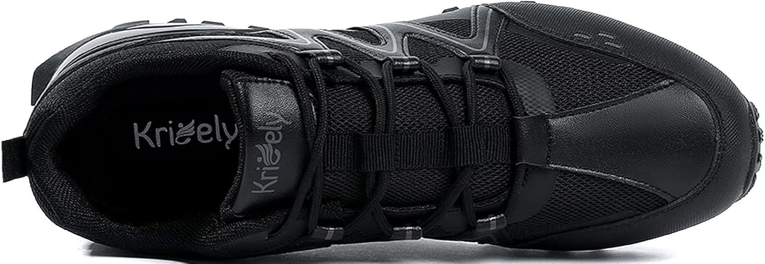 Kricely Traillaufschuhe Herren Laufschuhe Strassenlaufschuhe Sneaker Leicht Wanderschuhe Fitnessschu