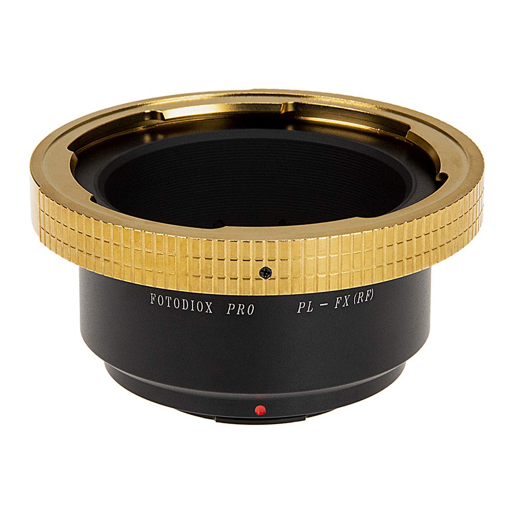 Fotodiox Pro Lens Mount Adapter Compatible with Arri PL Lenses on Fujifilm X-Mount Cameras Arri PL P