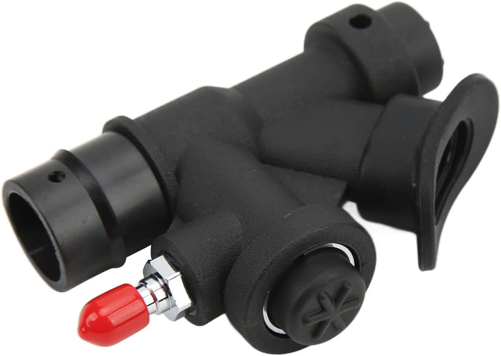 Tauchzubehör, Tauchen BCD Power Inflator Universal 45 Grad Oral Power Inflator K-förmiges Ventil Tra