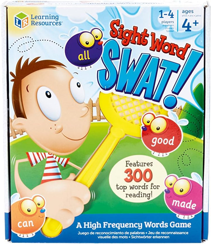 Learning Resources Sichtwörter-Fliegenklatsche Einzelbett, Einzelbett