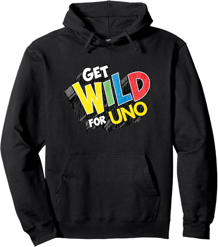 UNO, Viele Grössen+Farben, Wild for UNO Pullover Hoodie