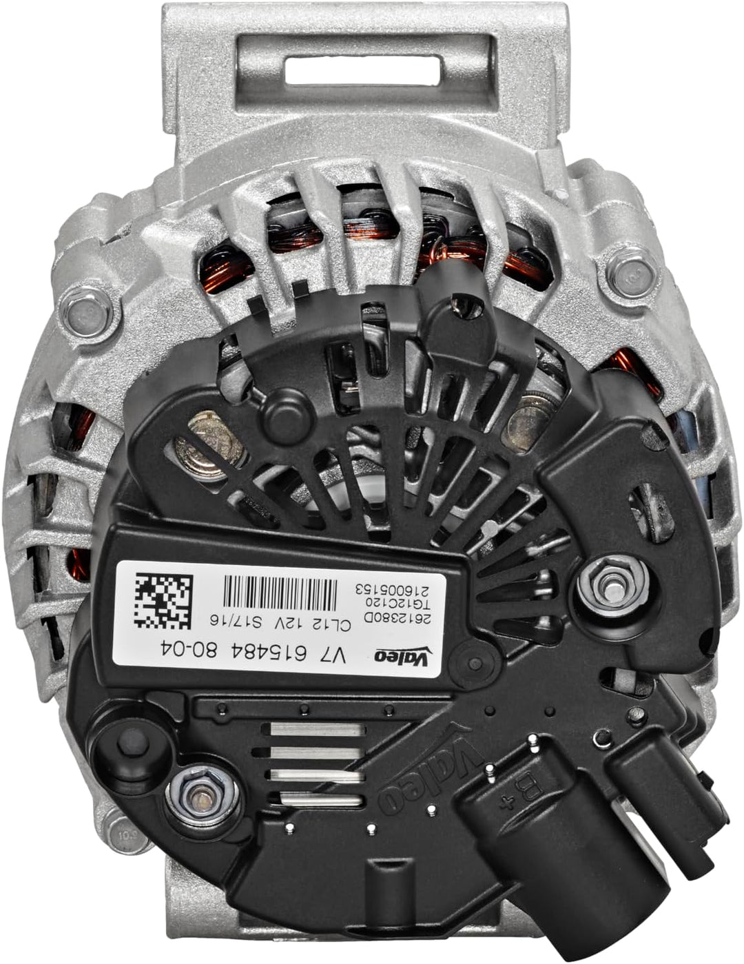 VALEO 439617 Generator Ladestrom des Generators: 120 Amp Rippen: 6 rippen Riemenscheibe Ø: 51 mm Spa