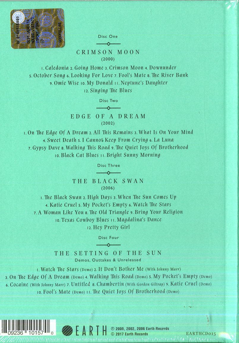 Living in the Shadows Part 2: on the Edge..., Audio-CD