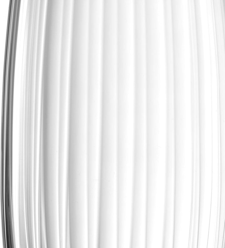 Leonardo Poesia Sektglas 6er Set, spülmaschinengeeignetes Champagnerglas, Höhe 25 cm, 250 ml, grau,