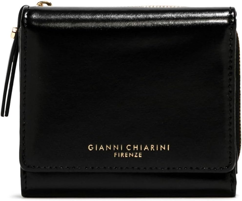 GIANNI CHIARINI Luxor Wallet Nero