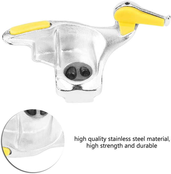 Qiilu Reifen Demontage Werkzeug, 30mm Edelstahl Auto Rad Reifen Wechsler Montieren Demount Duck Head