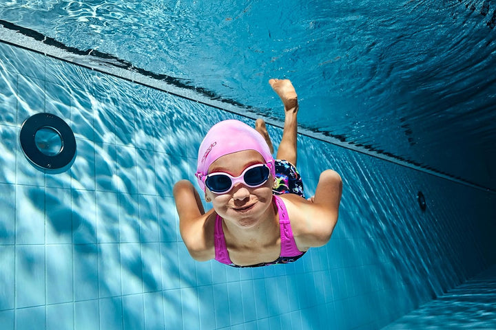 Speedo Unisex Kinder Biofuse 2.0 Schwimmbrille Einheitsgrösse Flamingo Rosa/Electric Rosa/Blau, Einh