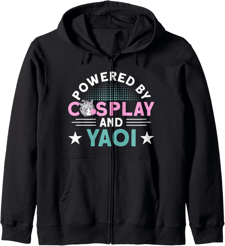 Femboy Crossdressing Yaoi Cosplay Kapuzenjacke