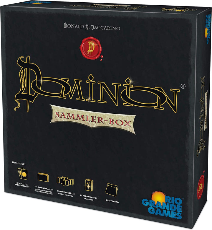 Rio Grande Games Dominion - Sammlerbox, Sammlerbox