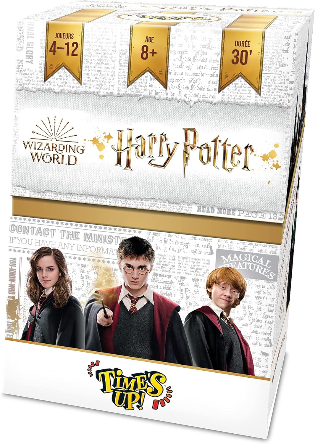 Unbekannt Time's Up Harry Potter (FR)