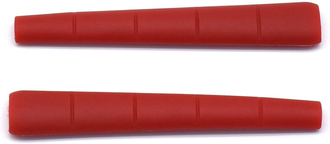 HKUCO Red/Blue/Black/White Replacement Silicone Leg Set For Oakley M Frame 2.0 Earsocks Rubber Kit