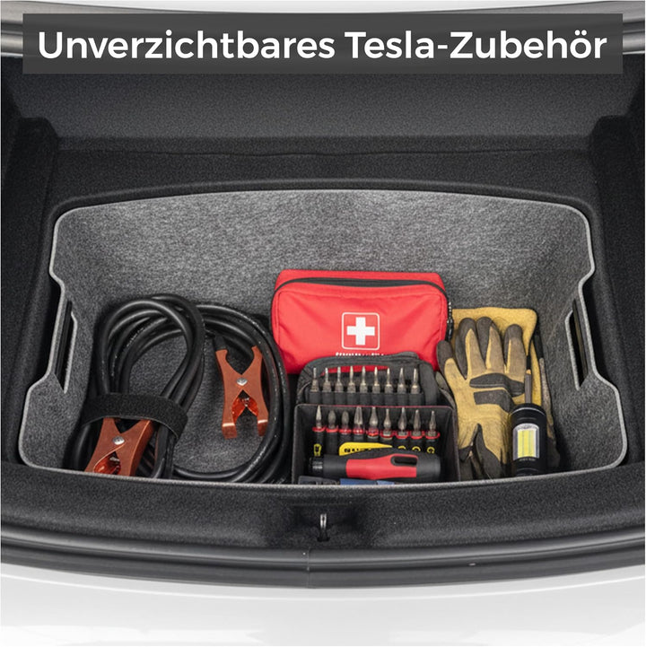 VLOX Tesla Model 3 Highland Kofferraum- & Frunk-Organizer Aufbewahrungsbox-Set – Passgenau für Model