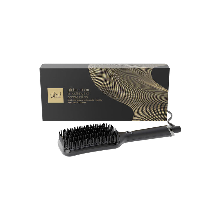 ghd glide+ max Hot Brush: Haarglätter Bürste für dicke &amp; lockige Haare | Hot Brush für schnelles &amp; e