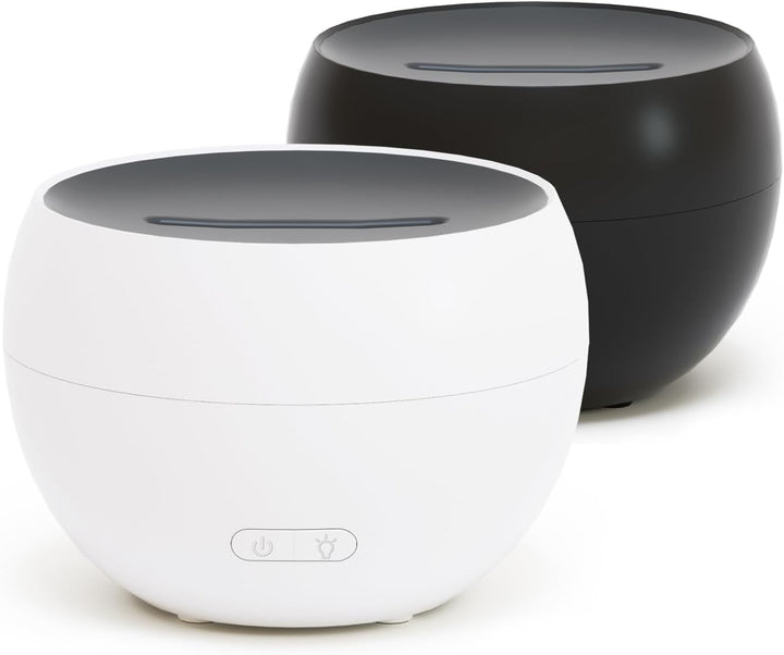 SALKING 2ER Aroma Diffuser Flammeneffekt, 150ML Aromatherapie Diffusor für ätherische Öle, Duftöldif