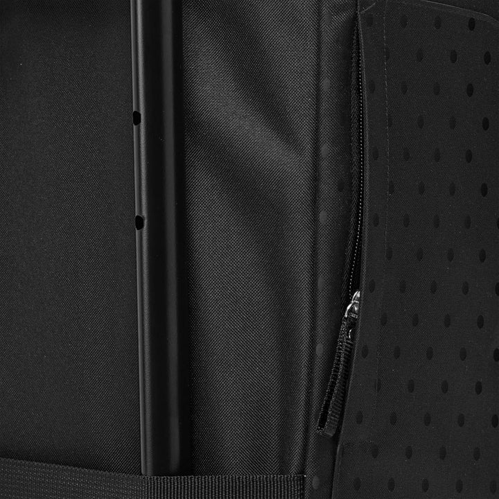 reisenthel citycruiser Set (Rack + Bag) Tasche Glossy dots Black + Rack Black - Praktische Einkaufst