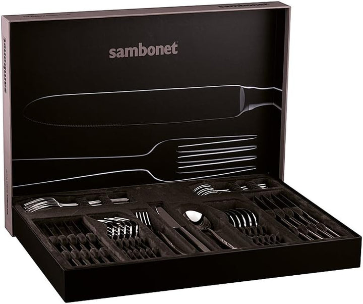Sambonet Baguette 52586-83 Besteck-Set, Edelstahl, 36-teilig