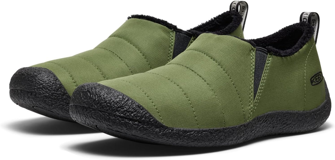 KEEN Herren Howser 2 Slipper 39.5 EU Bronze Grün Schwarz, 39.5 EU Bronze Grün Schwarz