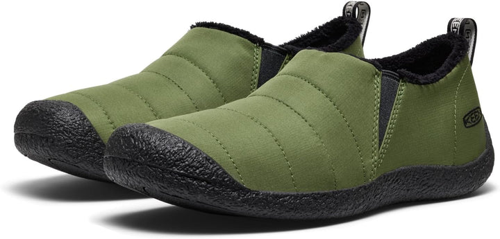 KEEN Herren Howser 2 Slipper 39.5 EU Bronze Grün Schwarz, 39.5 EU Bronze Grün Schwarz