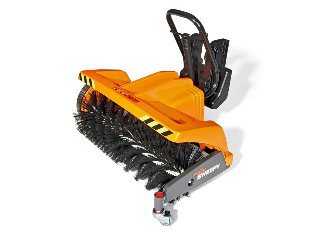 Rolly Toys 40/972/3 Toys rollySweepy (für RollyToys Fahrzeuge mit Frontanhängekupplung, für Kinder a