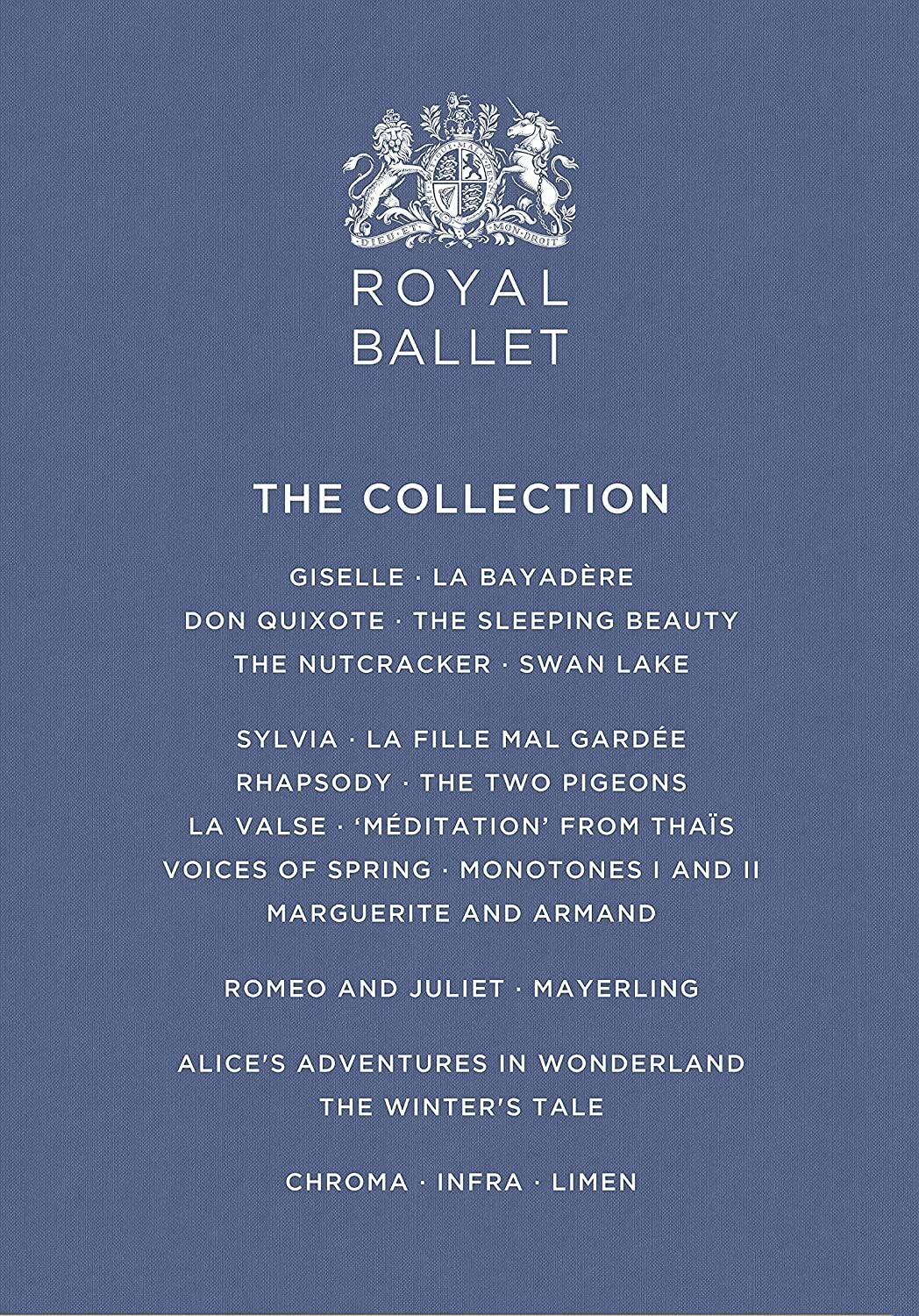The Royal Ballet Collection, DVD
