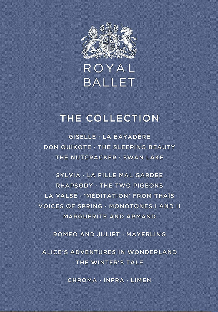 The Royal Ballet Collection, DVD